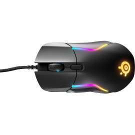 SteelSeries Rival 5 Gaming Mouse, Optical, Cable, Matte Black, USB