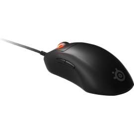 SteelSeries Prime+ Tournament-Ready Pro Series Gaming Mouse, Optical, Cable, Matte Black, USB Type A