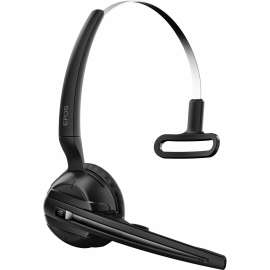 EPOS IMPACT D 10 Phone - US II Headset - Wireless - DECT - Over-the-head - Black