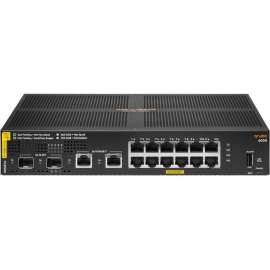 HPE Aruba 6000 48G Class4 PoE 4SFP 370W Switch - 12 Ports - Manageable - Gigabit Ethernet - 10/100/1000Base-T, 100/1000Base-X - 3 Layer Supported - Modular - 2 SFP Slots - 21.90 W Power Consumption - 139 W PoE Budget - Twisted Pair, Optical Fiber