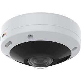 Axis Communications AXIS M4308-PLE 12 Megapixel Outdoor Network Camera - Color - Dome - 49.21 ft Infrared Night Vision - H.264 (MPEG-4 Part 10/AVC), H.265 (MPEG-H Part 2/HEVC), Motion JPEG, H.264 BP, H.264 (MP), H.264 (MP), H.265 (MP), Zipstream, H.