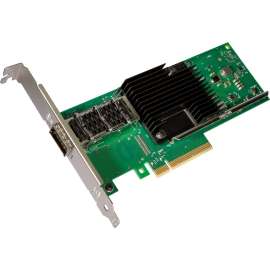 Intel - Imsourcing Intel-IMSourcing Ethernet Converged Network Adapter XL710-QDA1 - PCI Express 3.0 x8 - 1 Port(s) - Optical Fiber, Twinaxial - Bulk - 40GBase-CR4, 40GBase-SR4, 40GBAse-LR4 - QSFP+ - Plug-in Card