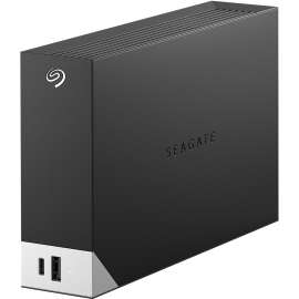 Seagate One Touch STLC16000400 16 TB Desktop Hard Drive, 3.5" External, SATA (SATA/600), Black, USB 3.0 Micro-B