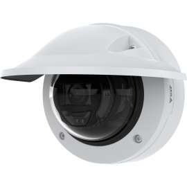 Axis Communications AXIS P3265-LVE 2 Megapixel Outdoor Full HD Network Camera - Color - Dome - TAA Compliant - 131.23 ft Infrared Night Vision - H.264 (MPEG-4 Part 10/AVC), H.265 (MPEG-H Part 2/HEVC), Motion JPEG, H.264B, H.264M, H.264 HP, H.265 (MP