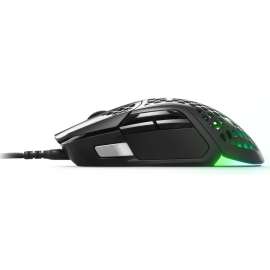 SteelSeries AEROX 5 Gaming Mouse, Optical, Cable/Wireless, Bluetooth/Radio Frequency, 2.40 GHz