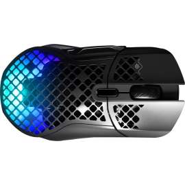 SteelSeries Aerox 5 Wireless Gaming Mouse, Optical, Cable/Wireless, Bluetooth/Radio Frequency, 2.40 GHz