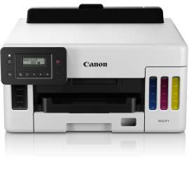 Canon MAXIFY GX5020 Desktop Wireless Inkjet Printer, Color, Ink Tank System, 600 x 1200 dpi Print, Automatic Duplex Print