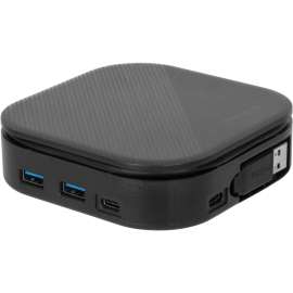 Targus USB-C Universal Dual HD Docking Station with 80W PD Pass-Thru - for Keyboard/Mouse/Hard Drive/Monitor/Notebook - 80 W - USB Type C - 2 Displays Supported - 2K - 2048 x 1152, 2560 x 1440 - 2 x USB Type-A Ports - USB Type-A - 1 x USB Type-C Por