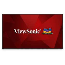 ViewSonic Commercial Display CDE6512 - 4K, 16/7 Operation, Integrated Software, 2GB RAM, 16GB Storage - 290 cd/m2 - 65" - Commercial Display CDE6512 - 4K, 16/7 Operation, Integrated Software, 2GB RAM, 16GB Storage - 290 cd/m2 - 65"