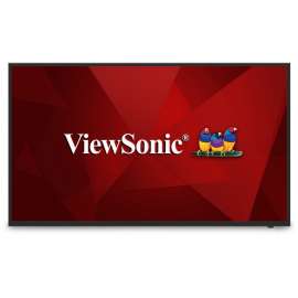 ViewSonic CDE5512 55" 4K UHD Commercial Display with VESP, Wireless Screen Sharing, USB Wi-Fi Capabilities, RJ45, HDMI, USB C - Commercial Display CDE5512 - 4K, 16/7 Operation, Integrated Software, 2GB RAM, 16GB Storage - 290 cd/m2 - 55"