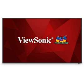 ViewSonic Commercial Display CDE7512 - 4K, 16/7 Operation, Integrated Software, 2GB RAM, 16GB Storage - 330 cd/m2 - 75" - Commercial Display CDE7512 - 4K, 16/7 Operation, Integrated Software, 2GB RAM, 16GB Storage - 330 cd/m2 - 75"