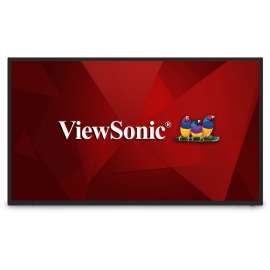 ViewSonic Commercial Display CDE4312 - 4K, 16/7 Operation, Integrated Software, 2GB RAM, 16GB Storage - 230 cd/m2 - 43" - Commercial Display CDE4312 - 4K, 16/7 Operation, Integrated Software, 2GB RAM, 16GB Storage - 230 cd/m2 - 43"