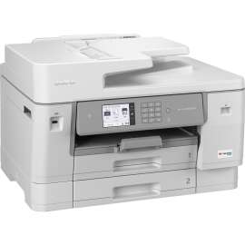Brother MFC-J6955DW Wireless Inkjet Multifunction Printer, Color, Copier/Fax/Printer/Scanner, 1200 x 4800 dpi Print, Automatic Duplex Print