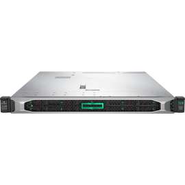 HPE ProLiant DL360 G10 1U Rack Server, 1 x Intel Xeon Silver 4208 2.10 GHz, 32 GB RAM, Serial ATA, 12Gb/s SAS Controller, Intel C621 Chip