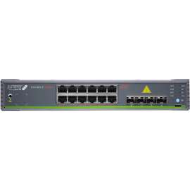 Juniper EX4100-F-12P Ethernet Switch - 12 Ports - Manageable - Gigabit Ethernet, 10 Gigabit Ethernet - 10/100/1000Base-T, 10GBase-T, 10GBase-X - 3 Layer Supported - Modular - 80 W Power Consumption - 300 W PoE Budget - Twisted Pair, Optical Fiber