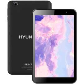 Hyundai HyTab Plus 8WB1 Tablet, 8" HD, Quad-core (4 Core), 32 GB Storage, Black