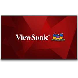 ViewSonic Commercial Display CDE4330 - 4K, 24/7 Operation, Integrated Software, 4GB RAM, 32GB Storage - 450 cd/m2 - 43" - Commercial Display CDE4330 - 4K, 24/7 Operation, Integrated Software, 4GB RAM, 32GB Storage - 450 cd/m2 - 43"