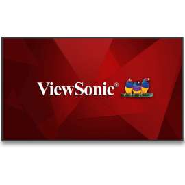 ViewSonic Commercial Display CDE5530 - 4K, 24/7 Operation, Integrated Software, 4GB RAM, 32GB Storage - 450 cd/m2 - 55" - Commercial Display CDE5530 - 4K, 24/7 Operation, Integrated Software, 4GB RAM, 32GB Storage - 450 cd/m2 - 55"