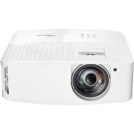 Optoma Proav Optoma 4K400STx 3D Short Throw DLP Projector - 16:9 - White - High Dynamic Range (HDR) - Front - 2160p - 4000 Hour Normal Mode - 10000 Hour Economy Mode - 4K UHD - 1,000,000:1 - 4000 lm - HDMI - USB - Class Room, Home, Meeting, Entertai
