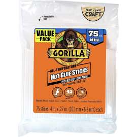 Gorilla Glue Mini Hot Glue Sticks