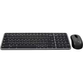 V7 Bluetooth Keyboard and Mouse Combo Chromebook Edition, Wireless Bluetooth 5.2 Keyboard, English (US), Black, Wireless Bluetooth Mouse
