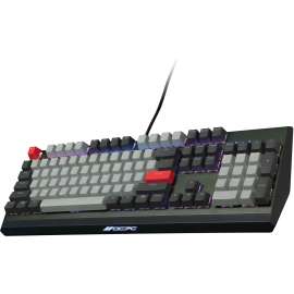 VisionTek OCPC Gaming, KR1 Premium Mechanical Keyboard, Cable Connectivity, USB Type A Interface, RGB LED