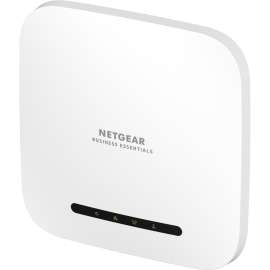 Netgear WAX220 Dual Band IEEE 802.11 a/b/g/n/ac/ax 4.10 Gbit/s Wireless Access Point, Indoor, 2.40 GHz, 5 GHz, 1 x Network (RJ-45), 15.20 W