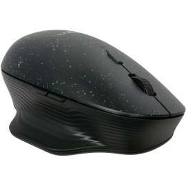 Targus ErgoFlip EcoSmart Mouse - Mid Size Mouse - Optical/BlueTrace - Wireless - Bluetooth - Black - 4000 dpi - 6 Button(s) - Symmetrical