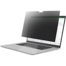 16-inch MacBook Pro 21/23 Laptop Privacy Screen, Anti-Glare Privacy Filter w/51% Blue Light Reduction, Matte/Glossy Sides - Laptop Privacy Screen for the 16-inch 2021/2023 MacBook Pro; Blocks view outside +/-30 deg.; Won't interfere wit