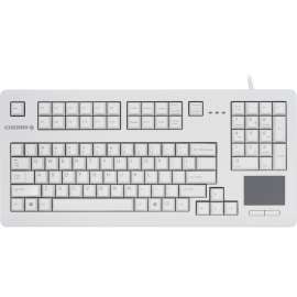 CHERRY MX 11900 Wired Keyboard, Compact,Black,Integrated Touchpad