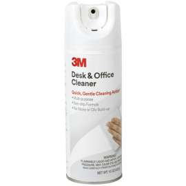 3M Desk/Office Cleaner Spray, Spray, 15 fl oz (0.5 quart), 1 Each