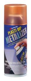 Plasti Dip Metalizer Satin Copper Multi-Purpose Rubber Coating 11 oz oz