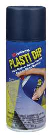 Plasti Dip Flat/Matte Black/Blue Multi-Purpose Rubber Coating 11 oz oz