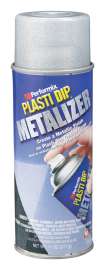 Plasti Dip Metalizer Satin Bright Aluminum Rubber Coating 11 oz