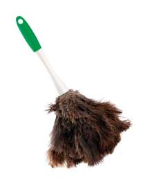 Libman Ostrich Feather Duster 9 in. W X 13 in. L 1 pk
