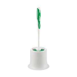 Libman 5.5 in. W Hard Bristle 14 in. Plastic/Rubber Handle Brush and Caddy