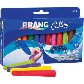Dixon Prang Gallery Ambrite Colored Chalk