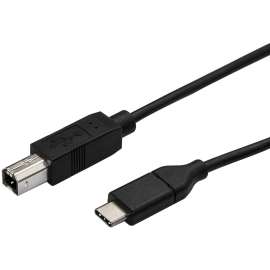 StarTech.com 0.5m USB C to USB B Printer Cable