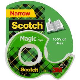 3M Scotch Dispensing Matte Finish Magic Tape