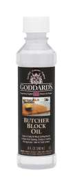 Goddard's No Scent Butcher Block Oil 8 oz Liquid