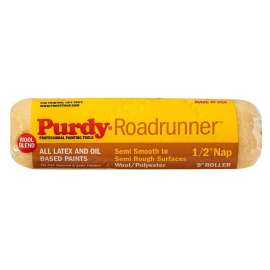 Purdy Roadrunner Polyester 9 in. W X 1/2 in. Regular Paint Roller Cover 1 pk