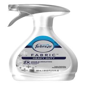 Febreze Heavy Duty Clean Scent Fabric Freshener 27 oz Liquid