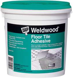 DAP Weldwood Floor Tile Adhesive 4 gal