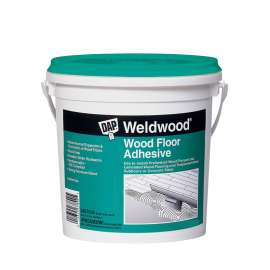 DAP Weldwood High Strength Synthetic Acrylic Latex Floor Adhesive 4 gal