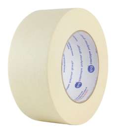 IPG Intertape 1.88 in. W X 60 yd L Natural Masking Tape