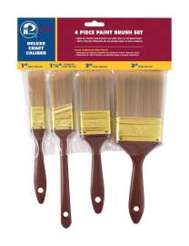 Premier Z-Pro Flat Paint Brush Set