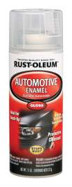 Rust-Oleum Automotive Gloss Clear Enamel Spray Paint 11 oz