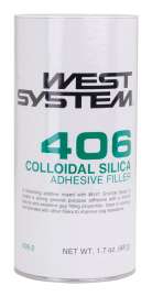West System 406 Filler High Strength Colloidal Silica Adhesive Filler 1.7 oz