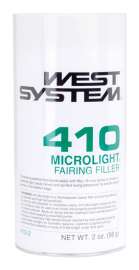 West System Microlight Low Strength Microfibers Fairing Filler 2 oz