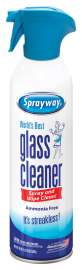 Sprayway Fresh Scent Glass Cleaner 19 oz Spray